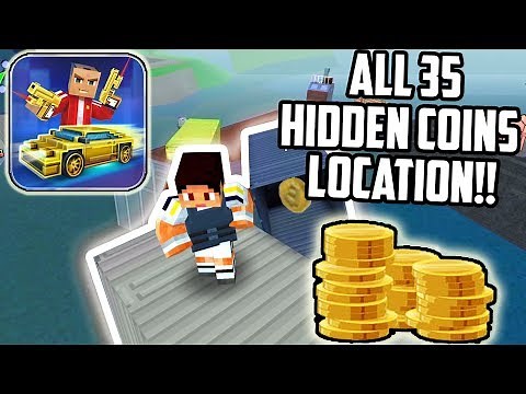 Block City Wars: All 35 Hidden Coins Location!