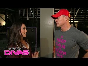 Brie Bella seeks help from John Cena: Total Divas, January 11, 2015