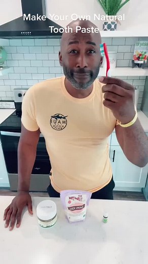 DIY Natural Toothpaste Recipe for Healthy Teeth and Gums