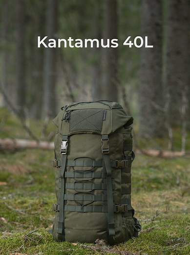 Kantamus 40L: Adaptable Multi-Day Backpack