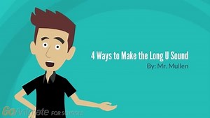 Four Ways to Make the Long U Sound *Free*