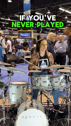 41K views · 637 reactions | New to drums? Get ready for a wild ride! 論 Let’s dive in! #drumlessons #drumlesson #drumming #learndrums #drums #drumsdrumsdrums #drummers #girldrummer | Love To Learn Drums | Facebook