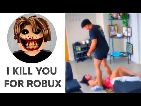 This Roblox Player Hurt His Sister Just for Robux...