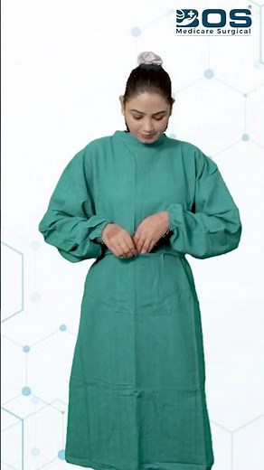 Best Surgical Gown for Doctors & Nurses | Bos Medicare Medical Gown #bosmedicaresurgical