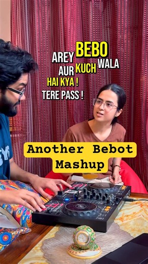 She asked for a new Bebot Mashup & was surprised #shortvideo #music #shorts #youtubeshorts #dj