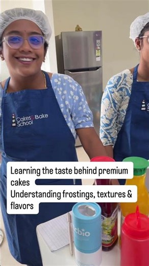 Professional Baking Classes in Bangalore
