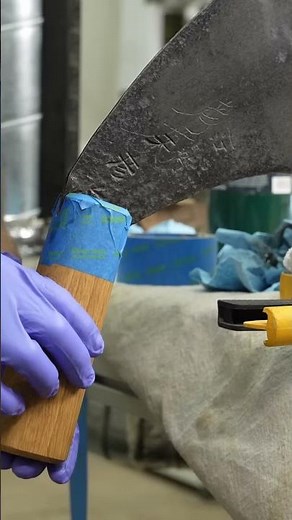 Japanese Saw Restoration