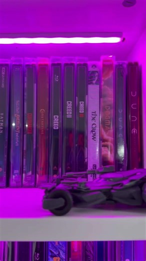 Steelbook Shelf Collection #physicalmedia #moviecollector #movie #steelbook