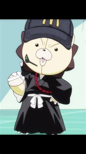 Danger 😈 #moonkon #kon #shorts #animeshorts #bleach #bleachanime #animerecommendations #animeedit