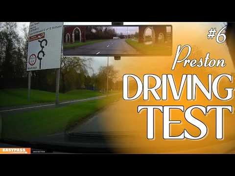 Preston Test Route #6 Cadley, Tom Benson Way, Edith Rigby Way