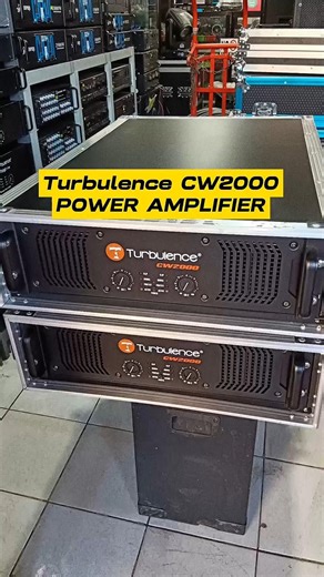 Turbulence CW2000 POWER AMPLIFIER #youtubeshorts #shorts #youtube