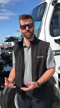 Detroit DD8 Diesel Engine Unveiled