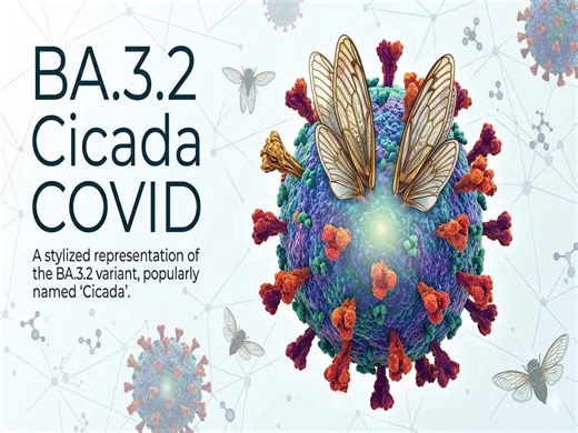 BA.3.2 cicada COVID variant symptoms: How is it different from previous COVID strains, should you be worried?