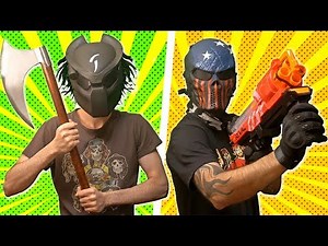 NERF Build Your WARRIOR!