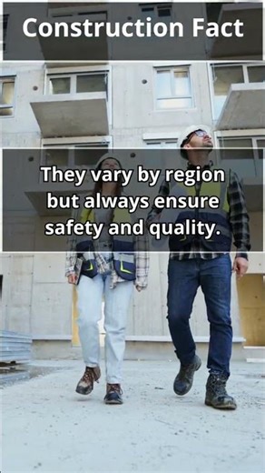 🏗️ Construction Fact | Building Codes