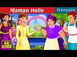 Maman Holle | Mother Holle Story in French | Contes De Fées Français |@FrenchFairyTales