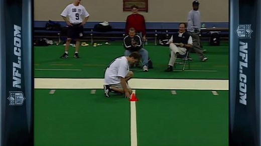 Tom Brady. 3-cone drill. 2000 #NFLCombine! | NFL