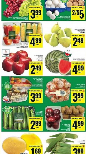 Food Basics weekly flyer / circulaire May 07 - May 13