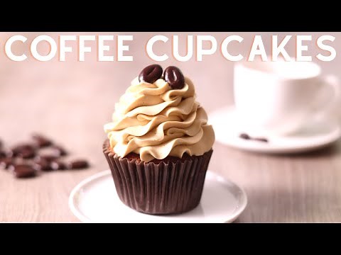 Coffee Cupcakes with Easy Coffee Buttercream | Bonni Bakery