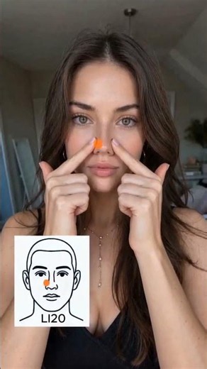 Follow Along: 3-Step Sinus & Eye Relief! 💆‍♂️⚡📊