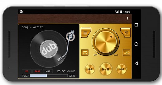 Download and run Dub Music Player - Mp3 Player on PC & Mac (Emulator)