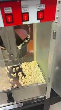 🍿How to use the popcorn machine