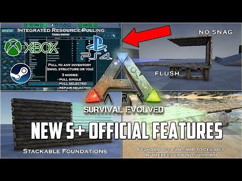 S+ MOD COMING TO ARK OFFICIAL! - NEW FEATURES