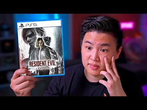 SO... i played Resident Evil: Requiem...
