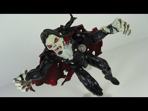 Marvel Legends Morbius (Spider-Man Classics) Figure Review