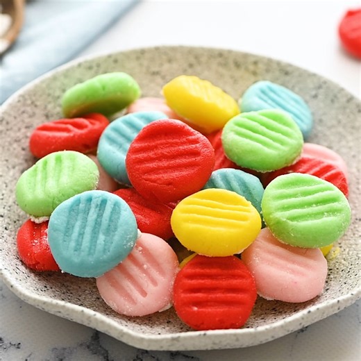 3.3K views · 63 reactions | Recipe here: https://therecipecritic.com/cream-cheese-mints/ This classic and timeless Cream Cheese Mint is the perfect melt-in-your-mouth candy to make for your next party. | The Recipe Critic | Facebook