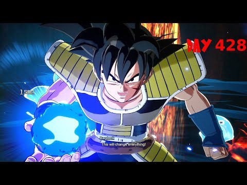 Bardock taking revenge (day 428)