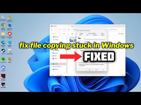 How to fix file copying stuck in Windows 10/11