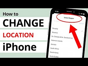 How To Change Location On iPhone - Verified Guide!