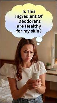 What’s Inside Your Deodorant ? The Toxic Truth You Never Hear About