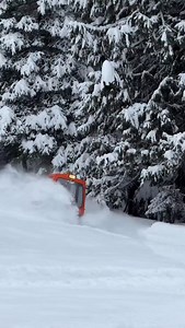 New video is just a few days away! For now enjoy this clip from last year. Who’s ready to see the mini snow cat with triple the power!? | Grind Hard Plumbing Co