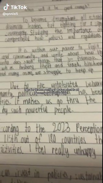 ; OMAYGASHHHH huhu #bebzru_ #fyp #foryou #vent #feature #writing #featurewriting #journalism #journal #article #contest #communicate