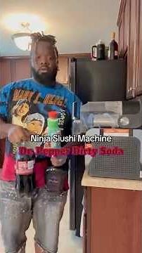 DR. PEPPER DIRTY SODA WITH MY ‪@NinjaKitchenUS‬ Ninja Slushi Machine