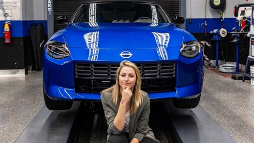 Unveiling the latest Nissan Z design features