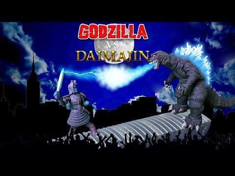 Godzilla Vs. Daimajin