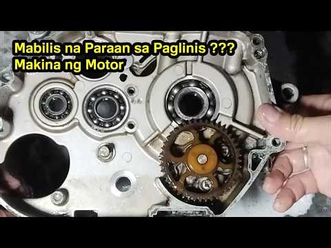 Engine Cleaning Hack: Wash Crankcase & Parts Using Zonrox #howto