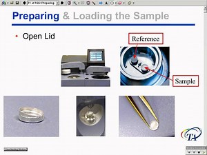 DSC QuickStart Guide - TA Instruments
