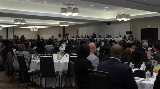 Grant Chapel AME Church hosts annual Martin Luther King Jr. breakfast in Albuquerque