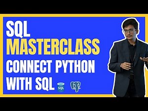 SQL connect with python | SQL Masterclass | SQL Python Data Visualization