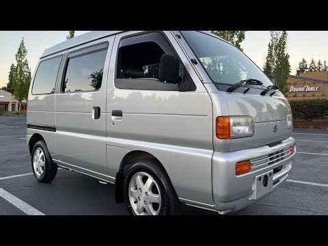 SOLD THANK YOU MARY! 1998 Suzuki Every Minivan 4WD AT PS AC 660cc engine F6A EFI Shoreline WA USA