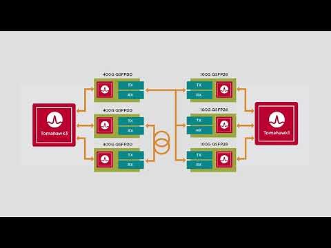 800G to 100G - Optical Module Demos Powered by Broadcom’s DSP