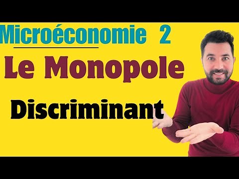 Microeconomics: The Discriminatory Monopoly