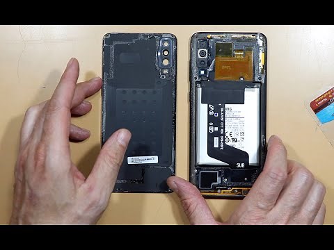 Samsung galaxy a 70 screen replacement. Step by step guide