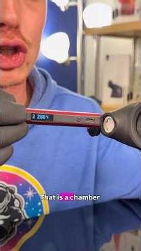 Hot knife + Temp reader 😳 #420 #upgrades #new #core