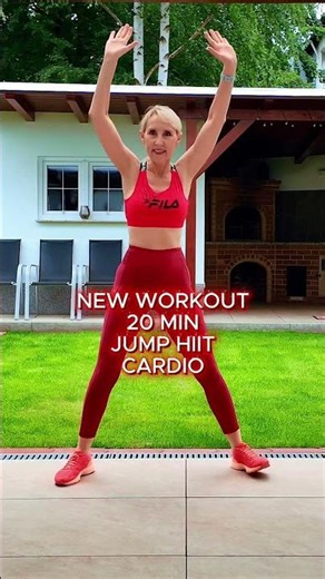 20 Min Cardio Jump HIIT Workout 🔥 Fat Burn Cardio | No Equipment