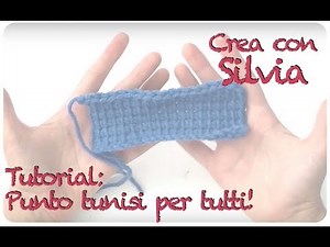 Tutorial: Punto tunisi per principianti